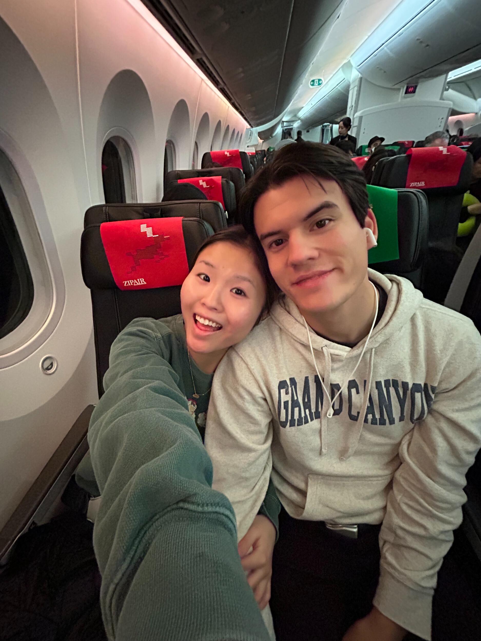 Picture of Flight to Japan !!