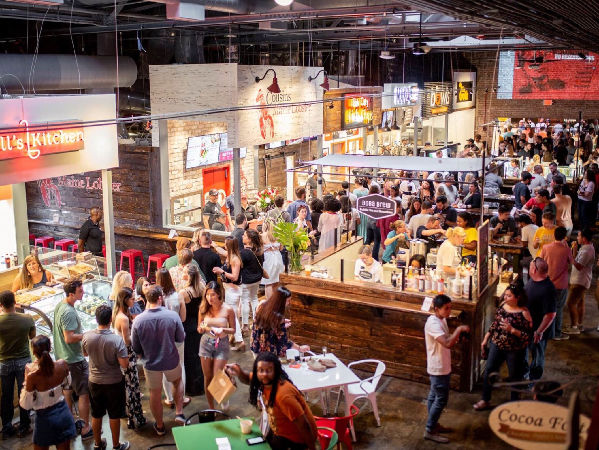 Picture of Morgan Street Food Hall