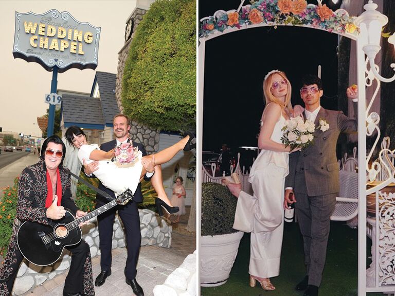 Our Favorite Celebrity Las Vegas Weddings