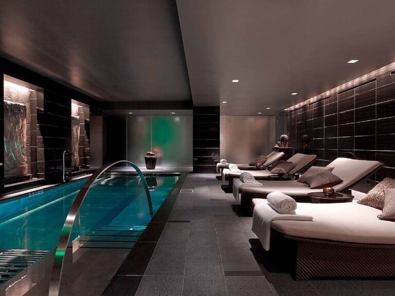 Pool at The Spa at the Joule, Downtown