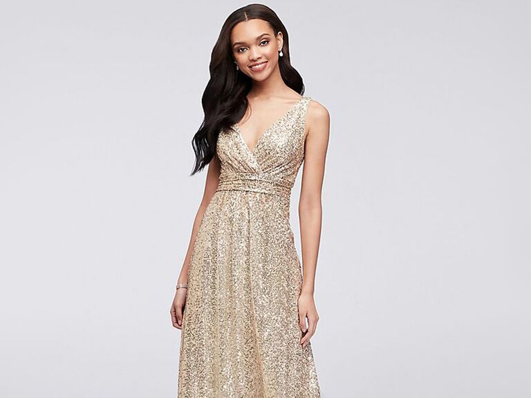 Gold Bridesmaid Dresses to Make Your ...