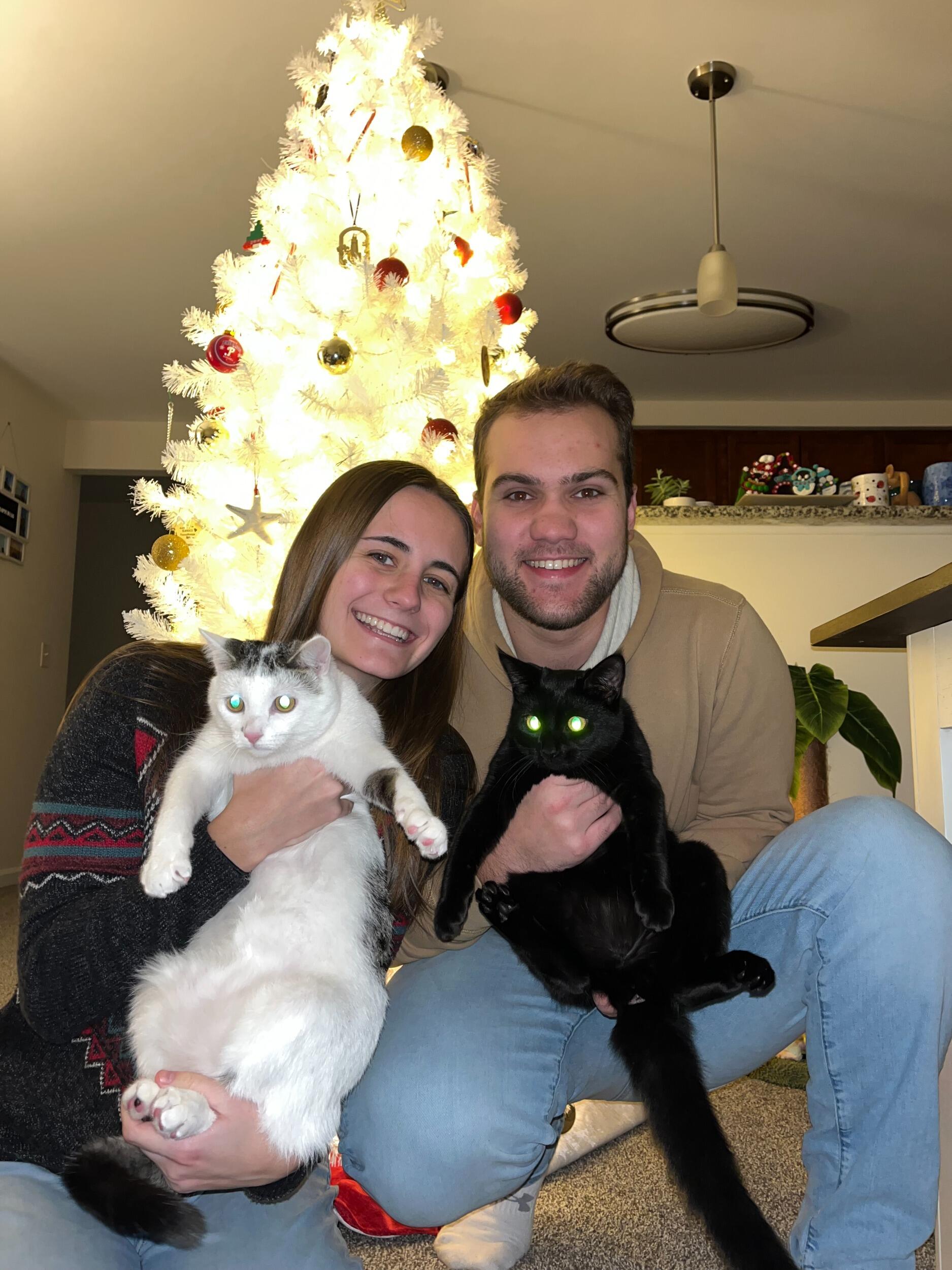 Our first Christmas card