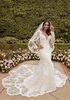 Casablanca Bridal 2476 Lauren Fit-and-Flare Wedding Dress - thumbnail - 3