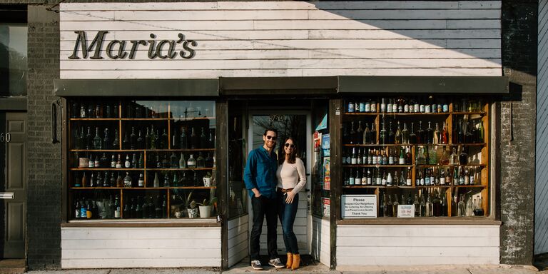 Jenna & Rob Home Page Banner