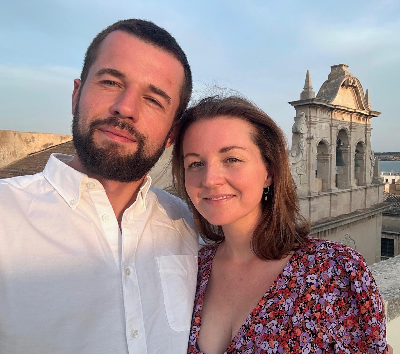 Orla  & Sean Home Page Banner