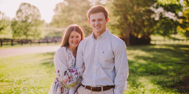 Josie & Alex Home Page Banner