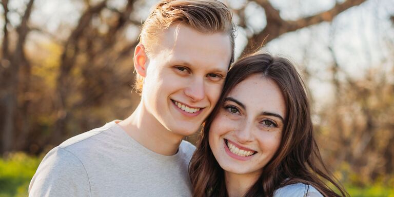 Taryn & Caleb  Home Page Banner