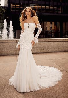 Morilee by Madeline Gardner Jemma, 15008 Mermaid Wedding Dress