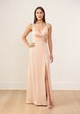 B2 Bridesmaids by Jasmine B263018 V-Neck and Plunge Bridesmaid Dress - thumbnail - 1