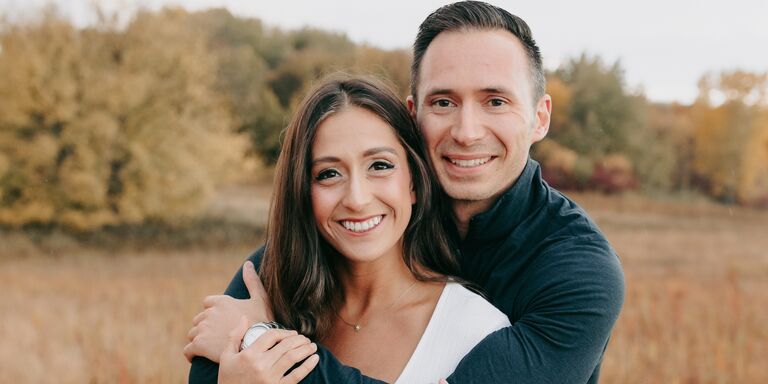 Nicole & Chase Home Page Banner