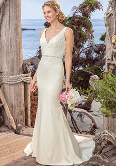 Beloved by Casablanca Bridal BL258 Hampton Mermaid Wedding Dress