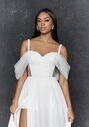 Justin Alexander Signature Tivoli A-Line Wedding Dress - thumbnail - 3