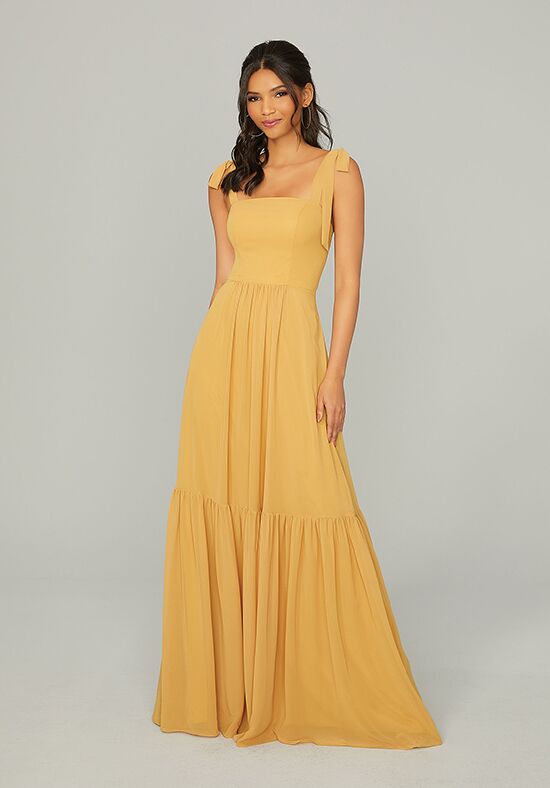 Morilee by Madeline Gardner Bridesmaids Style 21753 Square Bridesmaid Dress - 1