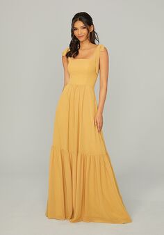 Morilee by Madeline Gardner Bridesmaids Style 21753 Square Bridesmaid Dress