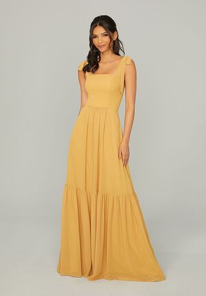 Morilee by Madeline Gardner Bridesmaids Style 21753 Square Bridesmaid Dress