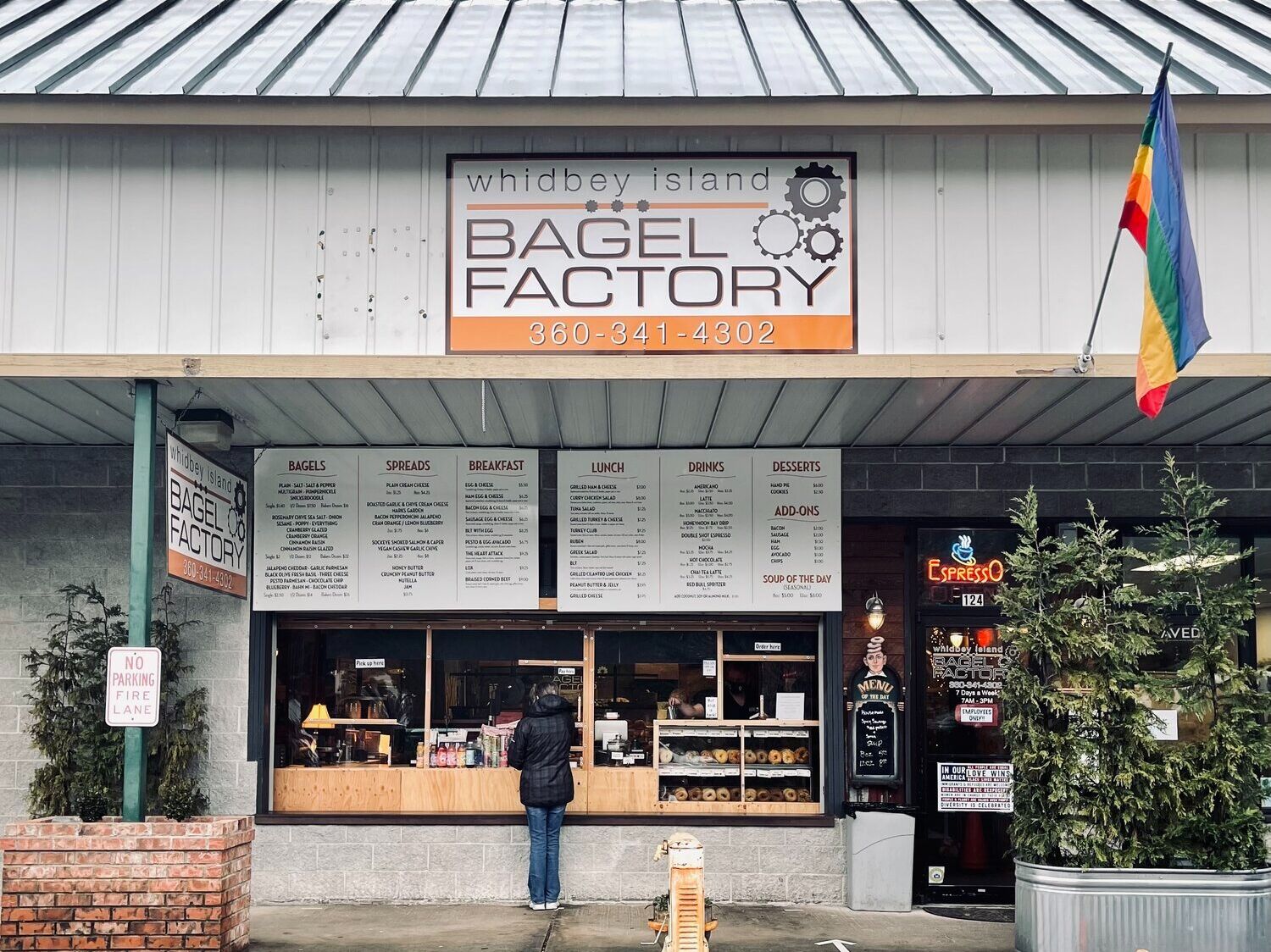 Picture of Whidbey Island Bagel Factory
