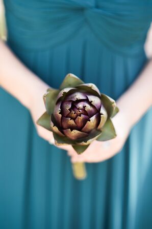 Artichoke Bridesmaid Bouquet