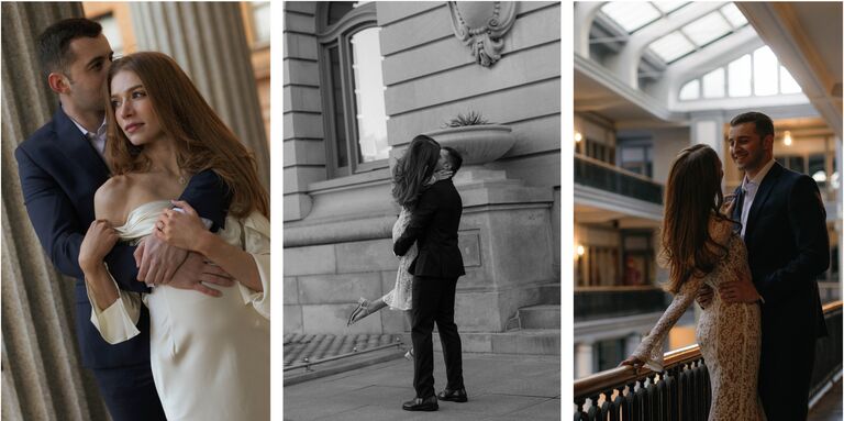 Justin & Ellie Home Page Banner