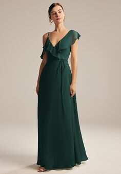 AW Bridal AW Melinda Dress V-Neck Bridesmaid Dress