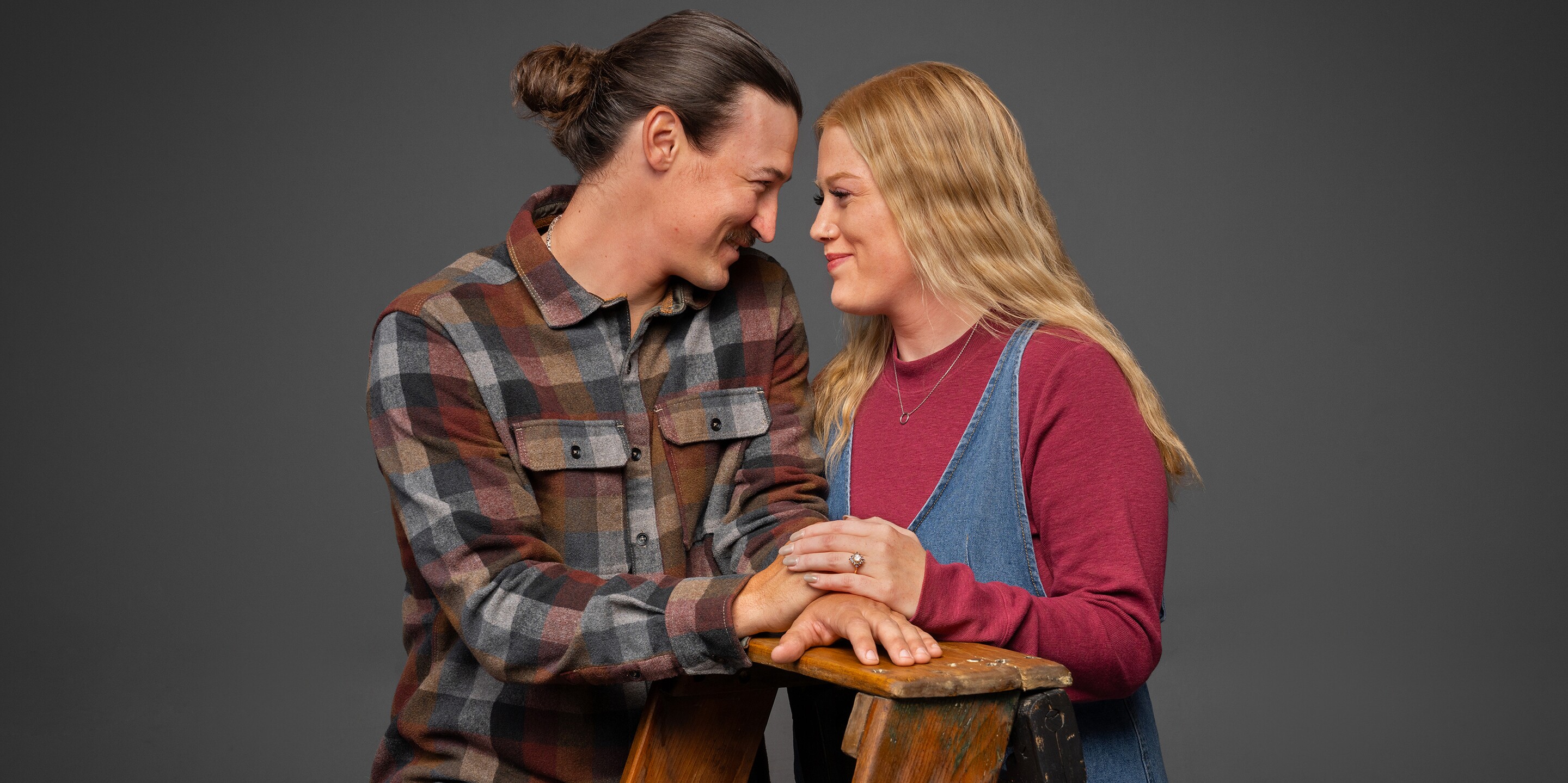 Megan & Trevor Home Page Banner