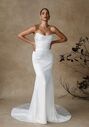 Justin Alexander Gwinn Fit-and-Flare Wedding Dress - thumbnail - 5