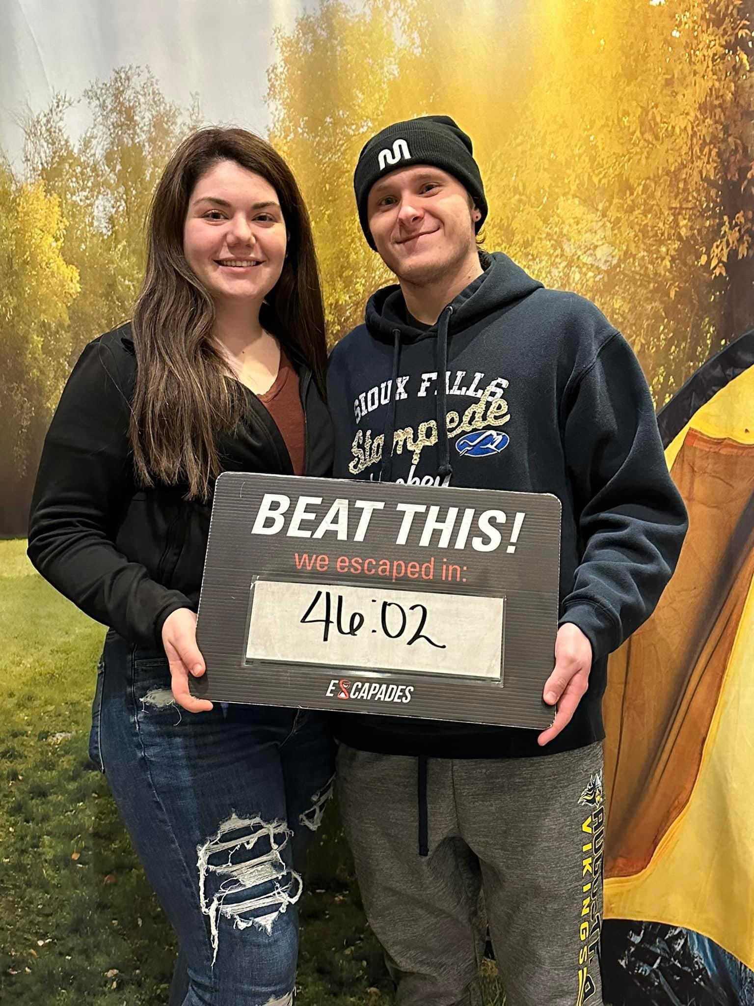 Another Escape Room!