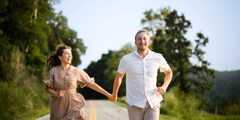 Amanda & Jared Home Page Banner