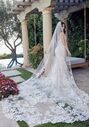 Casablanca Bridal Style 2447 Kimberly Mermaid Wedding Dress - thumbnail - 3