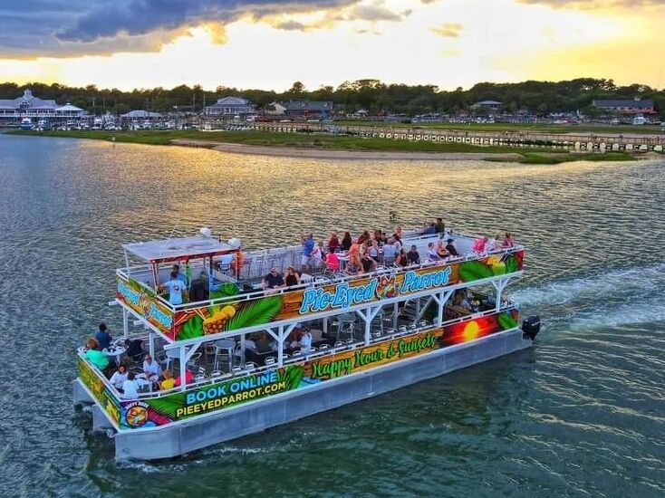 Picture of Pie Eyed Parrot Happy Hour Cruise