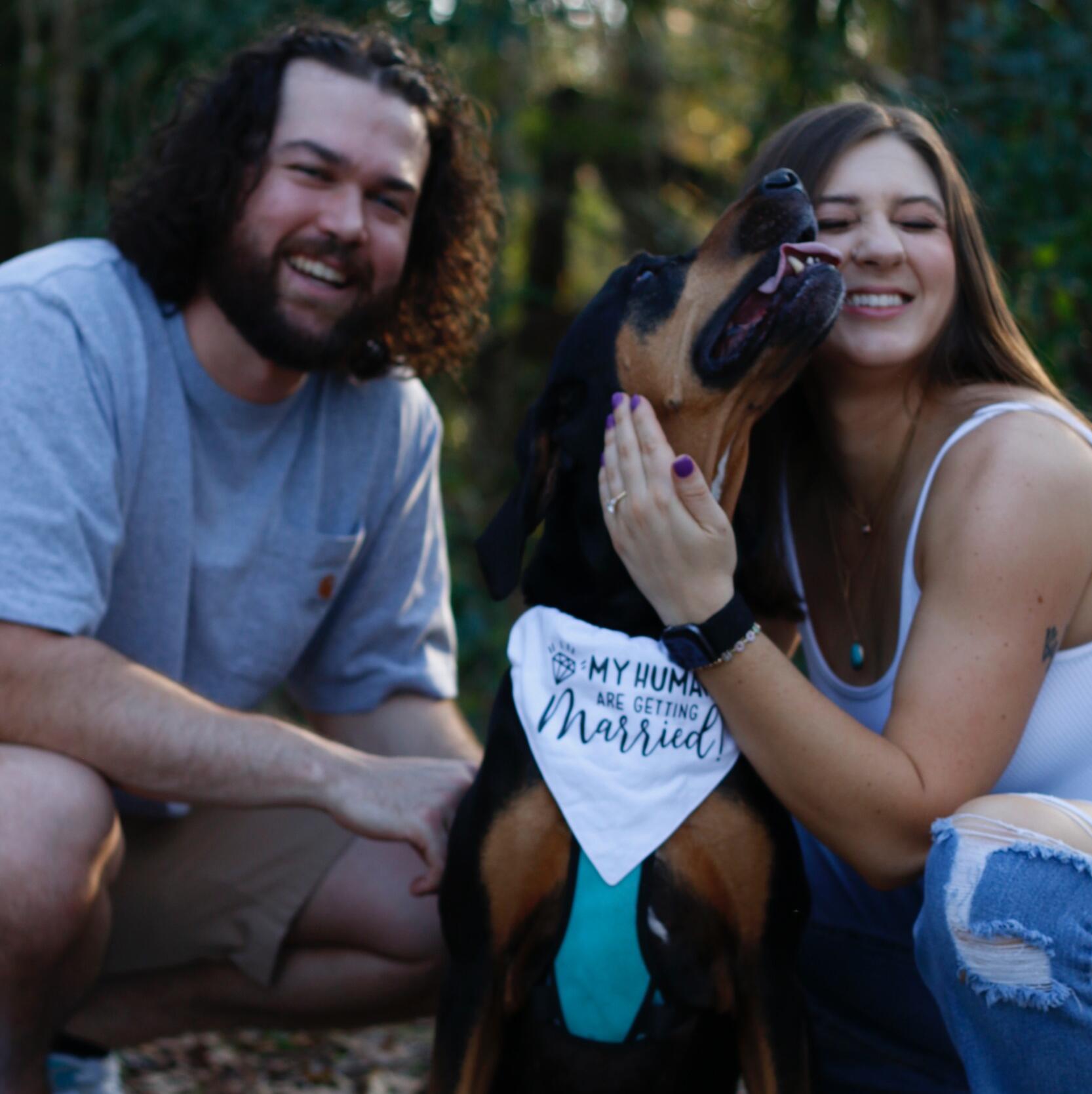 Picture of Mary Charlotte & Hunter