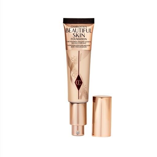 Charlotte Tilbury beautiful skin foundation. 