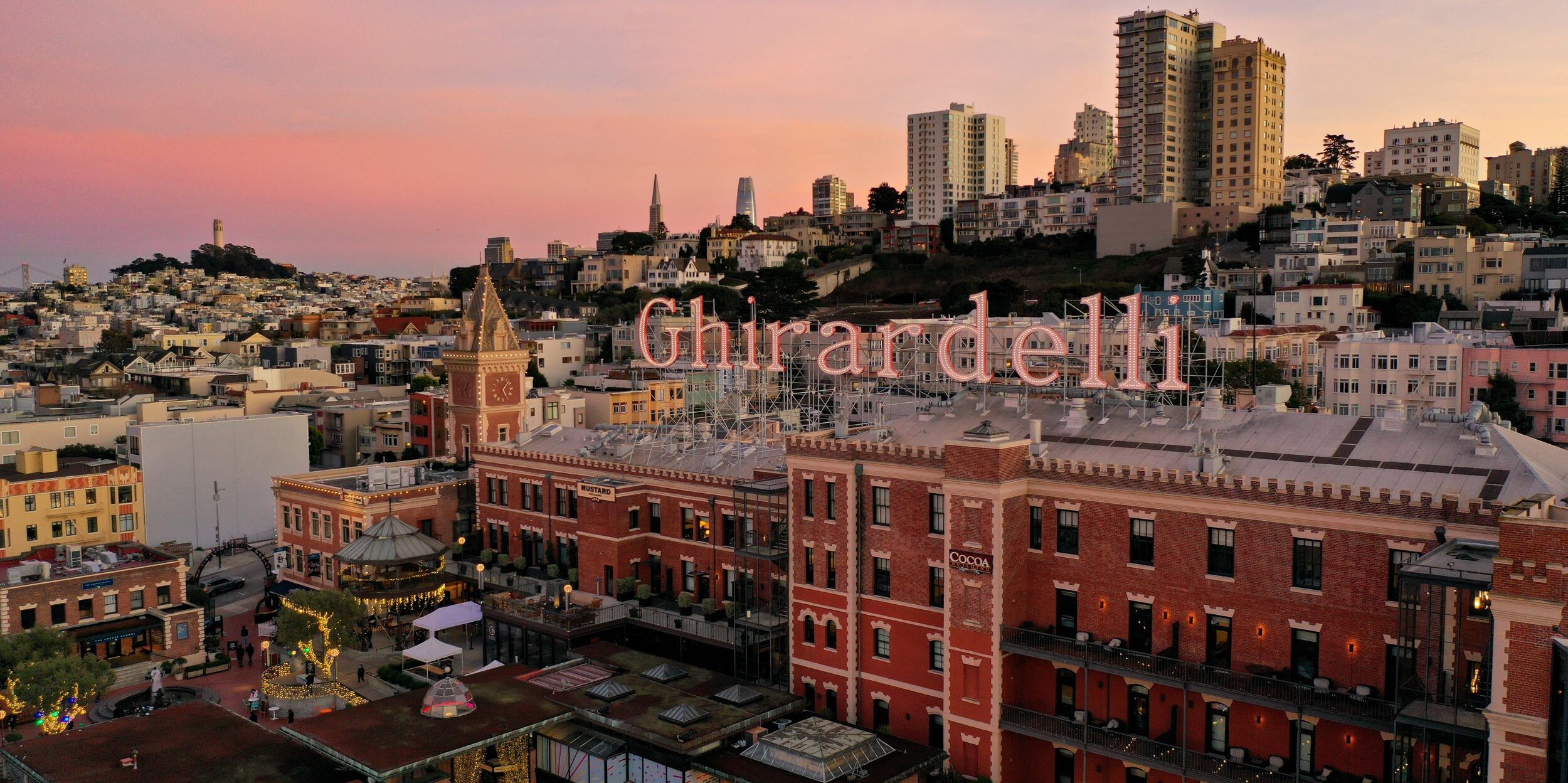 Picture of Ghirardelli Square