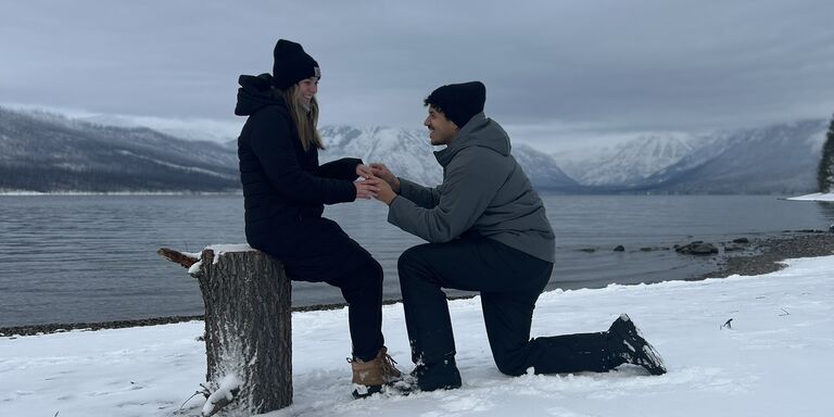 Kylee & Alexandre Home Page Banner