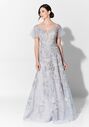 Ivonne D. 122D63 Blue Mother Of The Bride Dress - thumbnail - 1