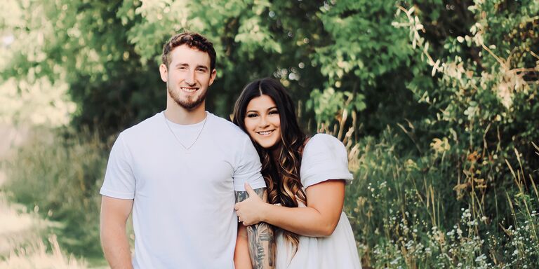 Emily & Jake Home Page Banner