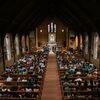 A Relaxed, Romantic Wedding at Dodge Auditorium in Dodge, Nebraska