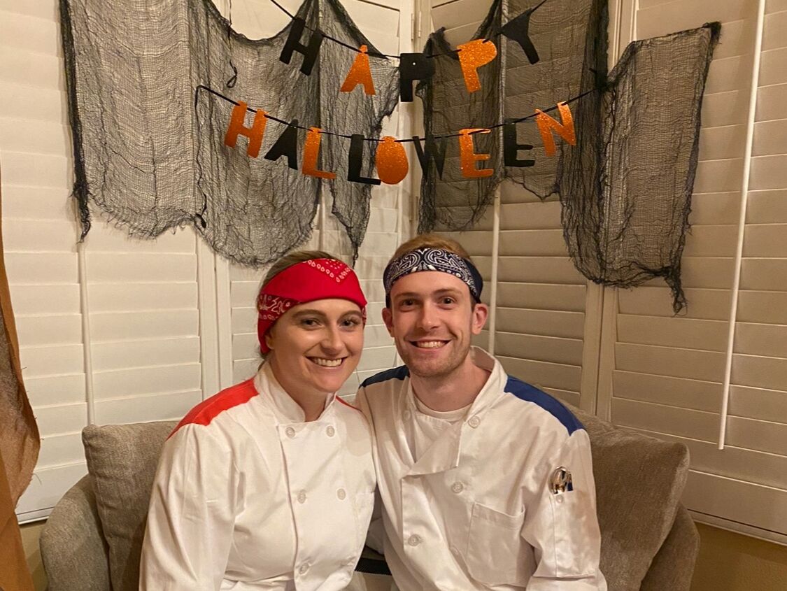 Picture of First Halloween Together