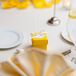 Yellow Box Candy Wedding Favors
