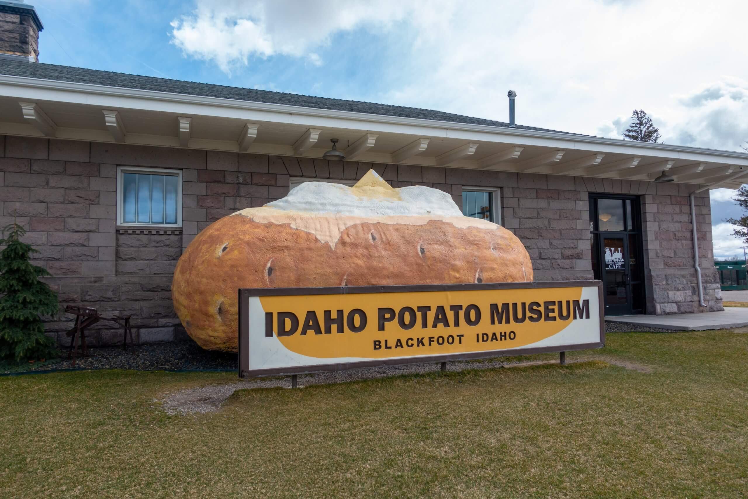 Picture of Idaho Potato Museum & Potato Station Cafe
