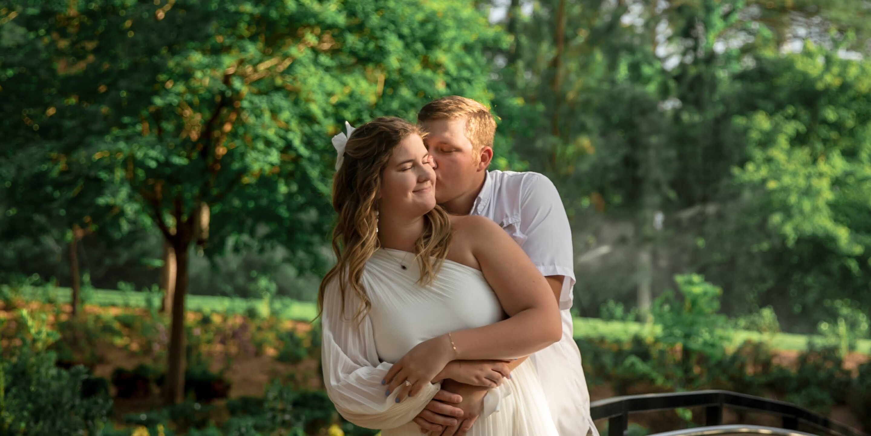 Morgan & Bryce Home Page Banner