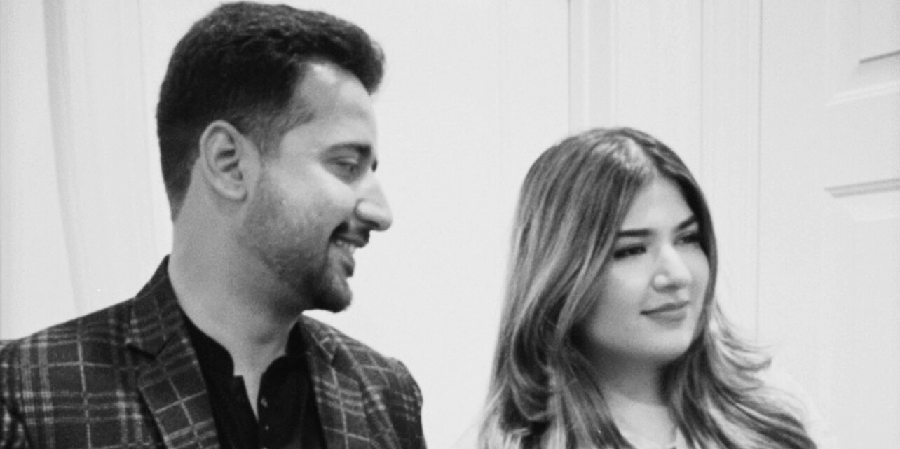 Osama & Fatima Home Page Banner