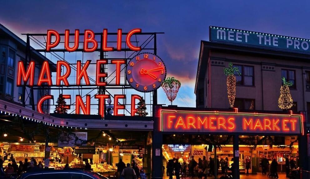 Picture of Pike Place Market
