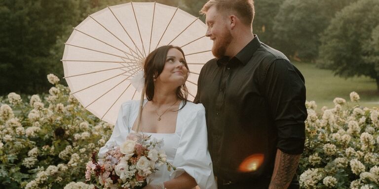 Katherine & Aaron Home Page Banner