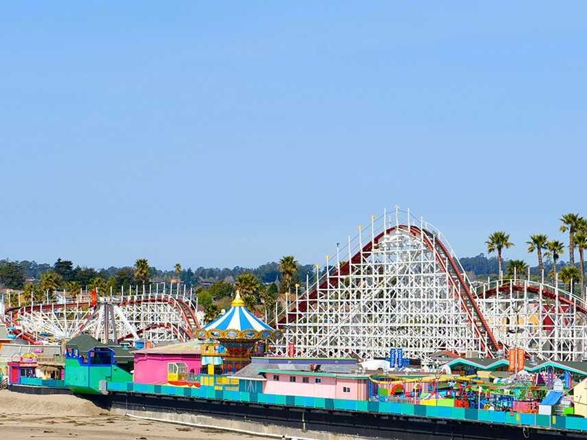 Picture of Santa Cruz Beach Boardwalk
