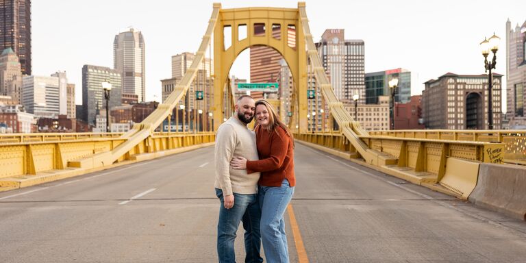 Megan & Joe Home Page Banner