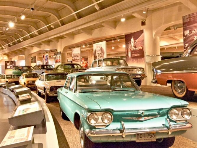 Picture of Henry Ford Museum of American Innovation