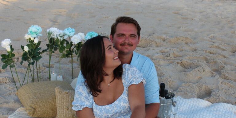 Claire & Christian Home Page Banner