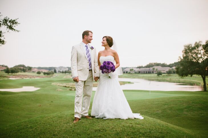 RedTail Golf Club Wedding Photo