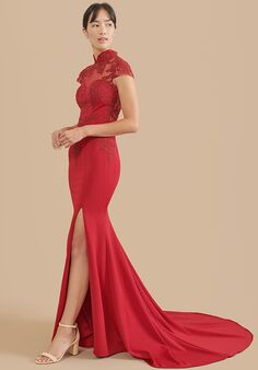 East Meets Dress Amal Bespoke Dress Qun Kwa & Qipao Wedding Dress