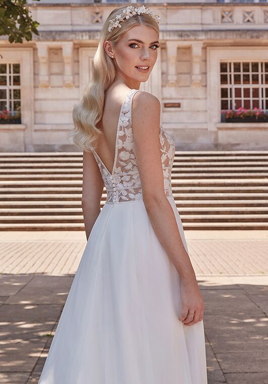 Adore by Justin Alexander Alessia A-Line Wedding Dress - 3